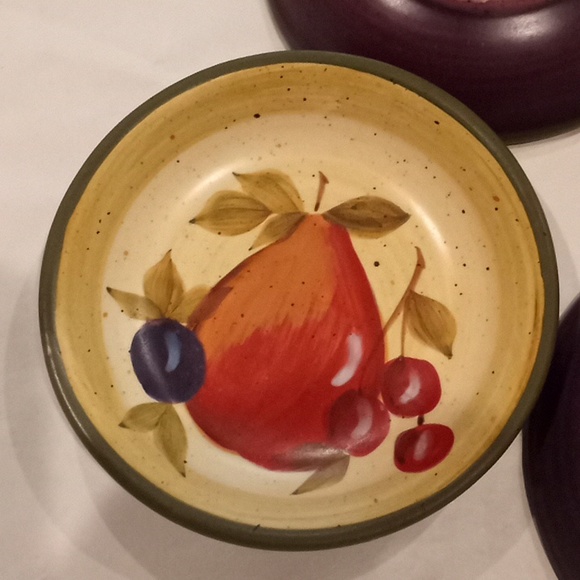 Vintage Coaster Set of 5 - Picture 6 of 11